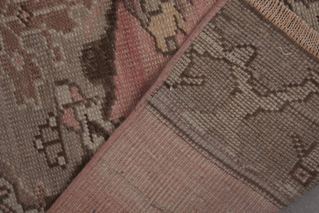 Vintage Karapınar Halı Yolluk 100 x 649 cm