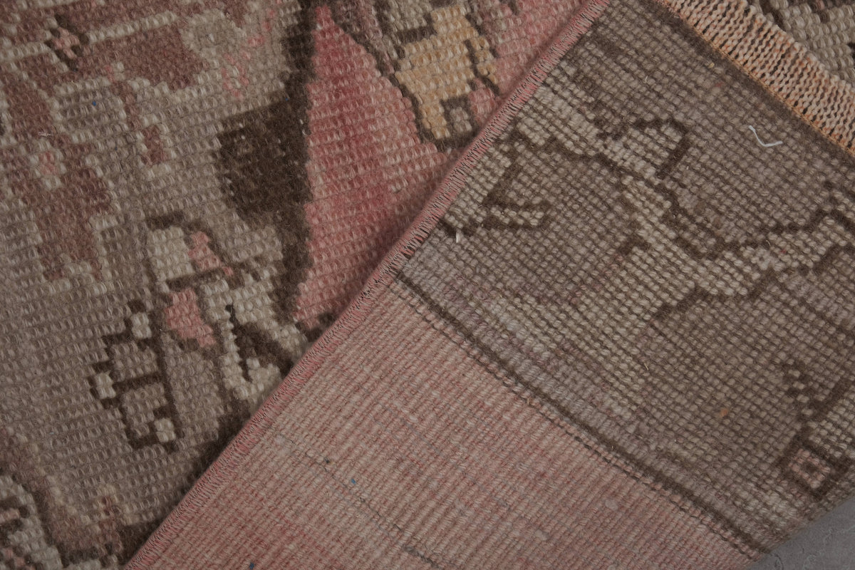 Vintage Karapınar Halı Yolluk 100 x 649 cm