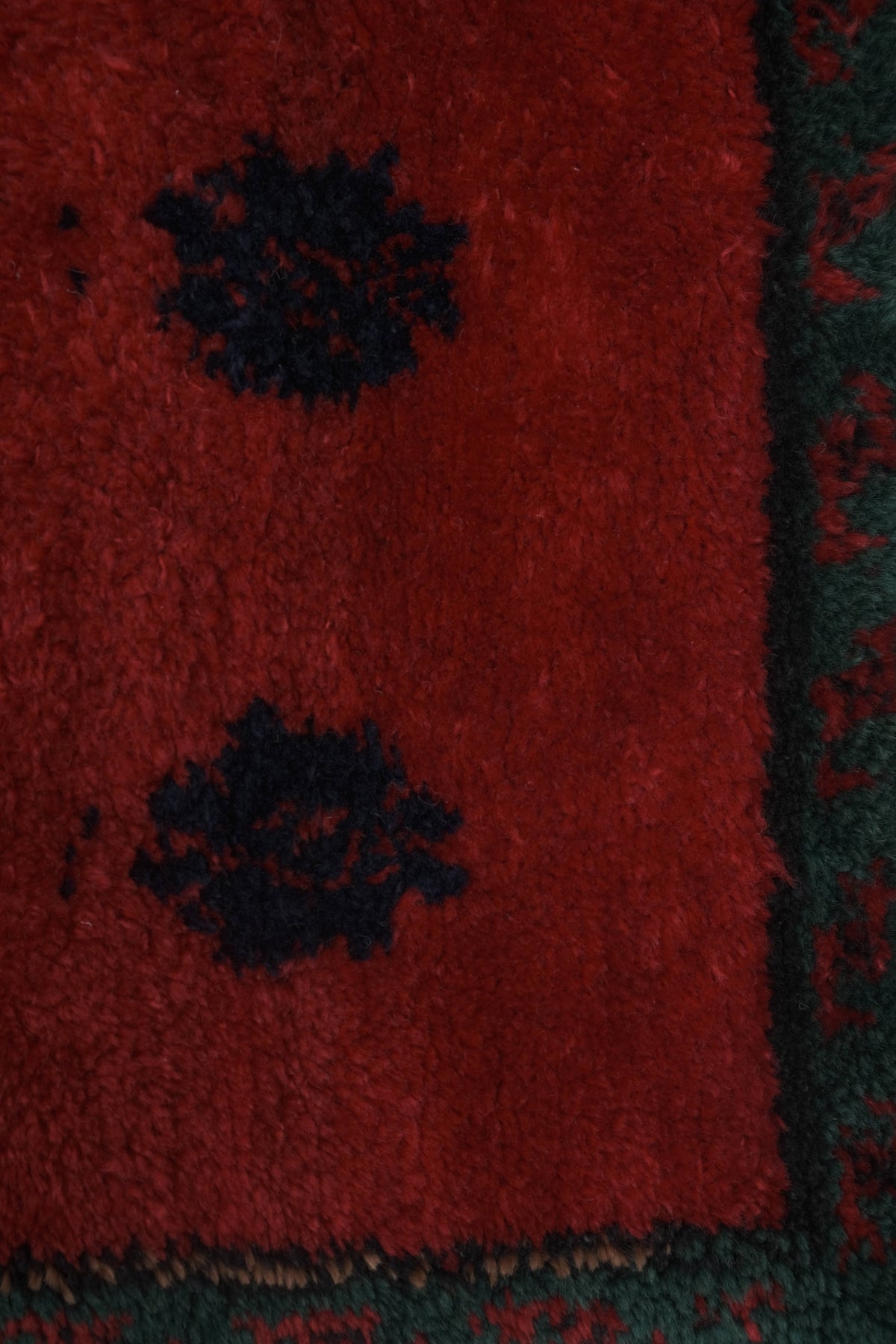 Vintage Türk Tulu Halı 105 x 139 cm
