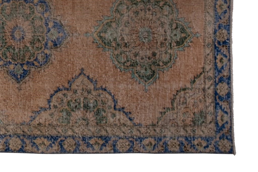 Vintage Uşak Yolluk 129 x 375 cm