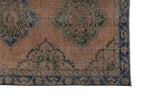 Vintage Uşak Yolluk 129 x 375 cm