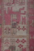 Vintage Kürt Halı Yolluk 99 x 330 cm