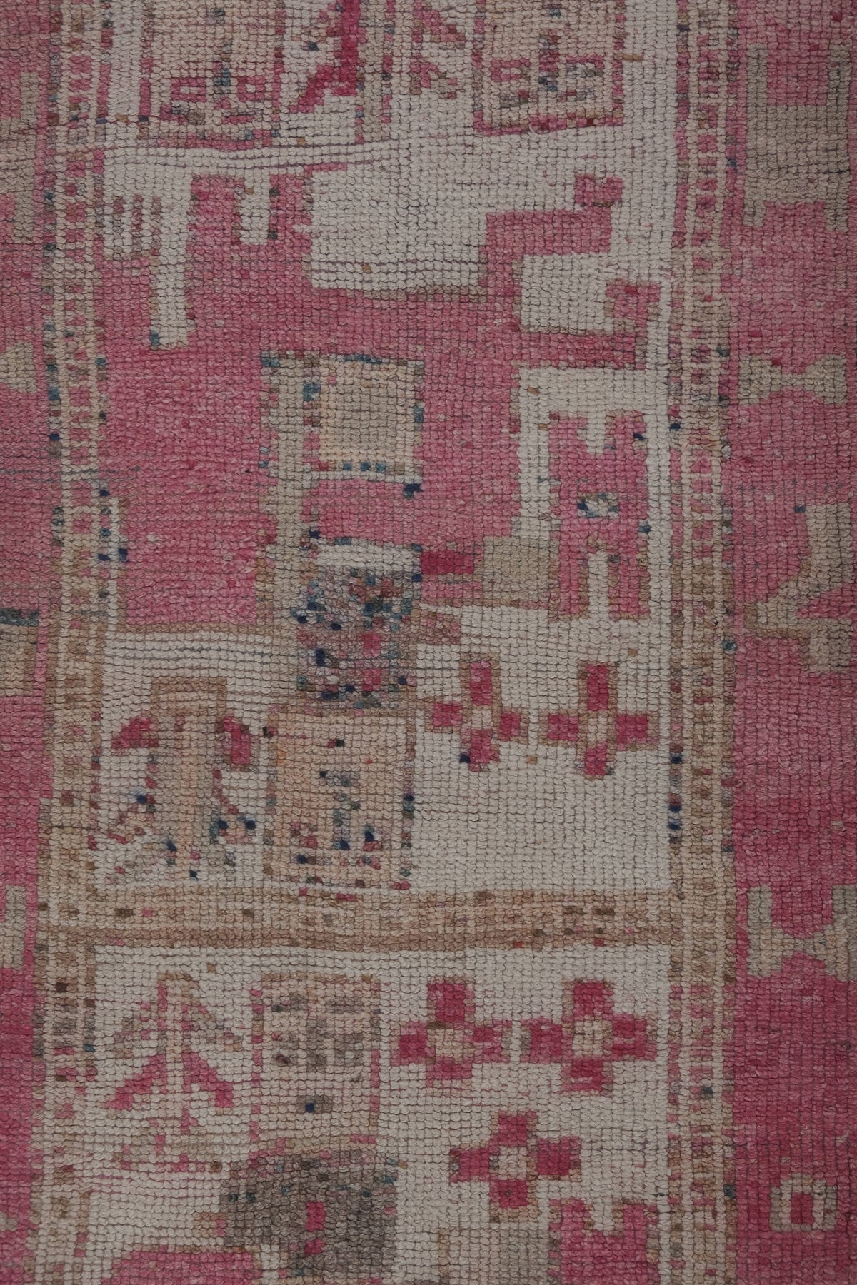 Vintage Kürt Halı Yolluk 99 x 330 cm