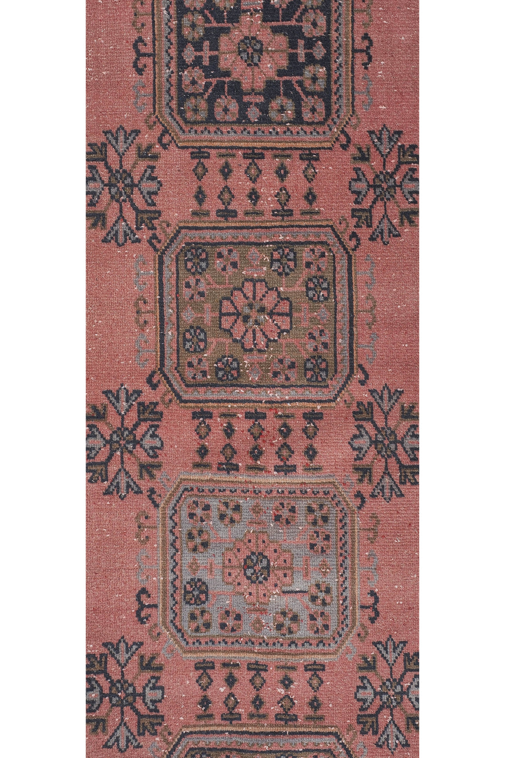 Vintage Türk Halı Yolluk 80 x 670 cm