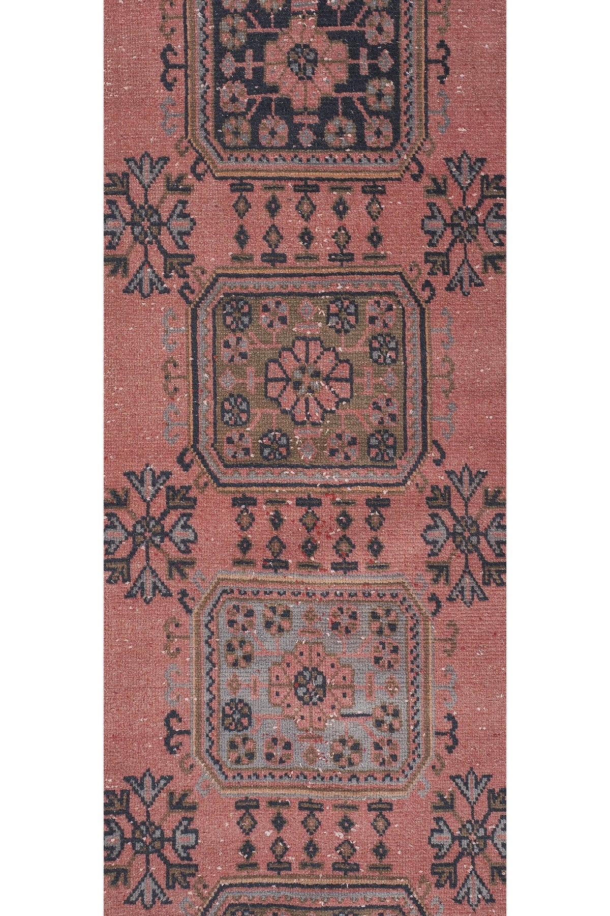 Vintage Türk Halı Yolluk 80 x 670 cm