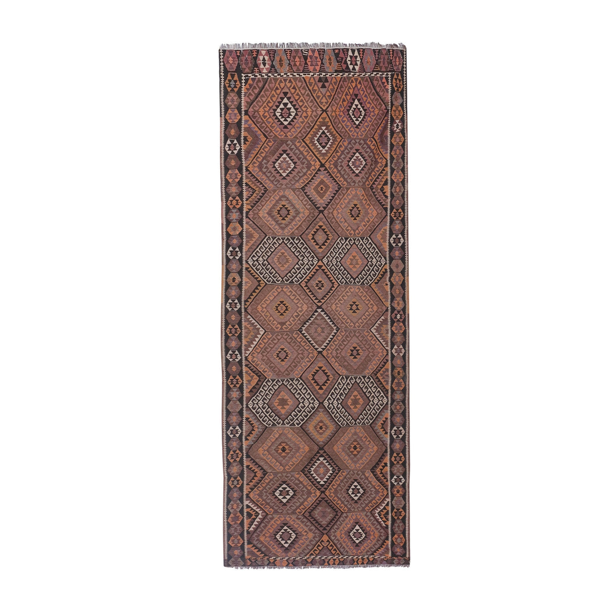 Vintage Kars Kilim 132 x 360 cm