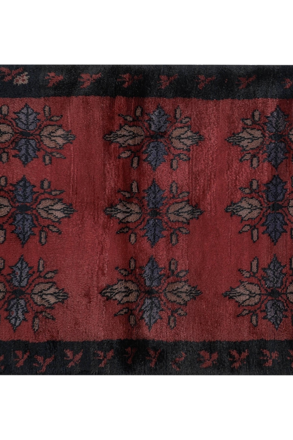 Vintage Türk Tulu Halı 108 x 163 cm