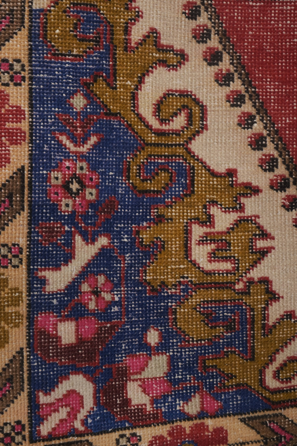 Vintage Türk Halı 143 x 216 cm