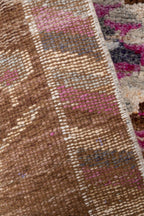 Vintage Herki Yolluk 83 x 287 cm