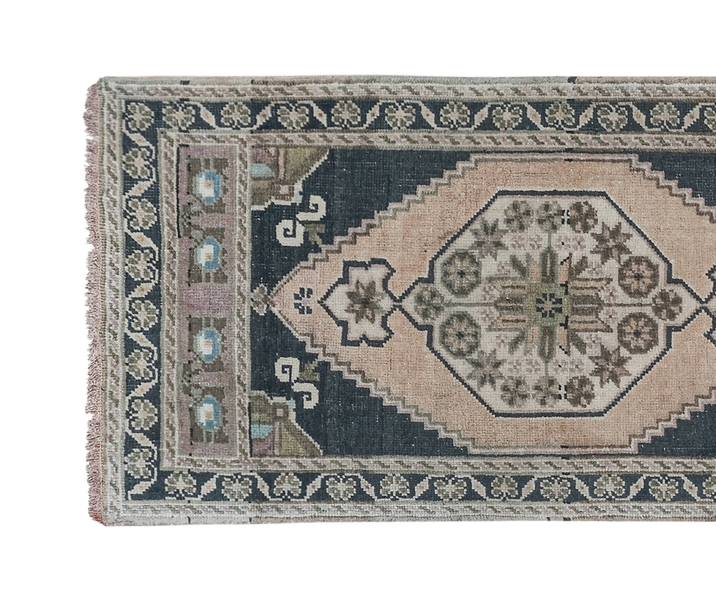 Vintage Türk Halı Yolluk 52 x 197 cm