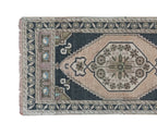 Vintage Türk Halı Yolluk 52 x 197 cm