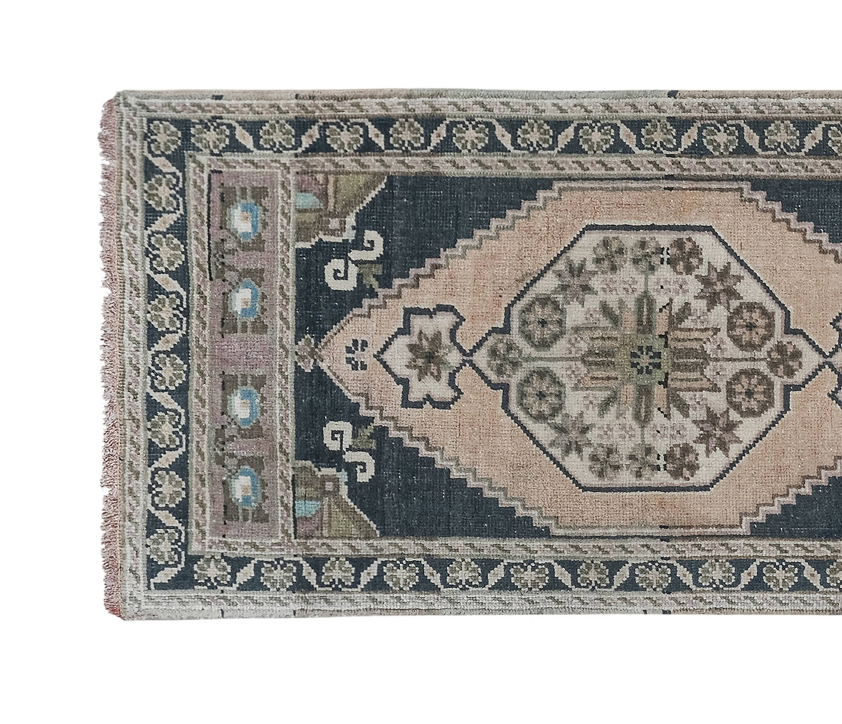 Vintage Türk Halı Yolluk 52 x 197 cm