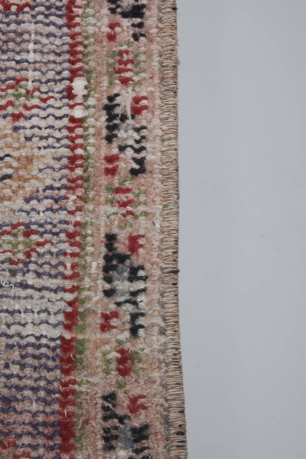 Vintage Türk Halı Yolluk 51 x 218 cm