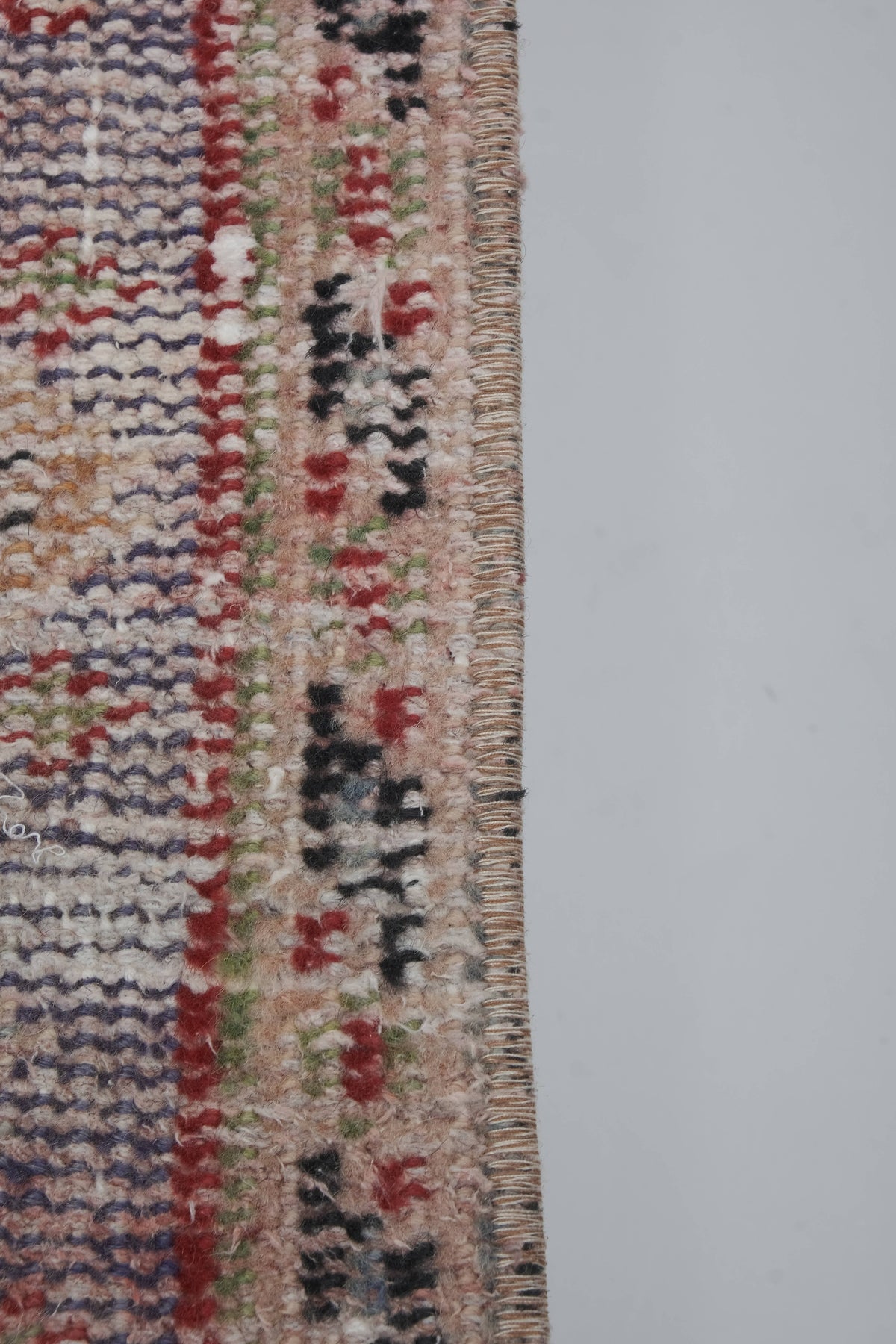 Vintage Türk Halı Yolluk 51 x 218 cm