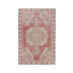 Vintage Kürt Halı 139 x 214 cm