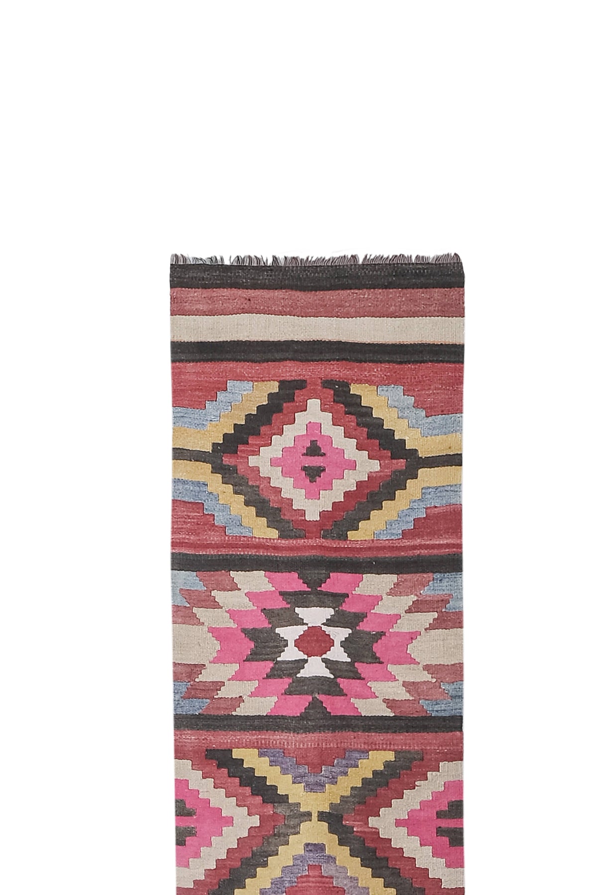 Vintage Kilim Yolluk 77 x 740 cm