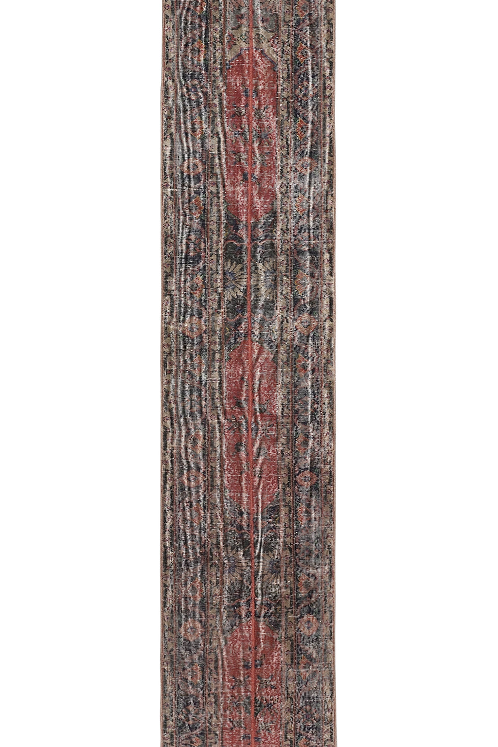 Vintage Türk Halı Yolluk 68 x 361 cm