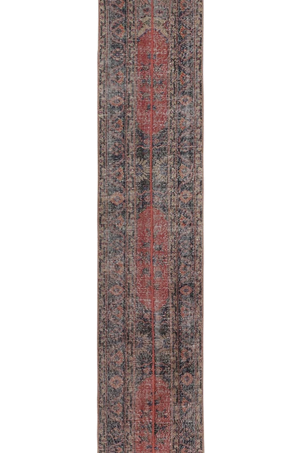 Vintage Türk Halı Yolluk 68 x 361 cm
