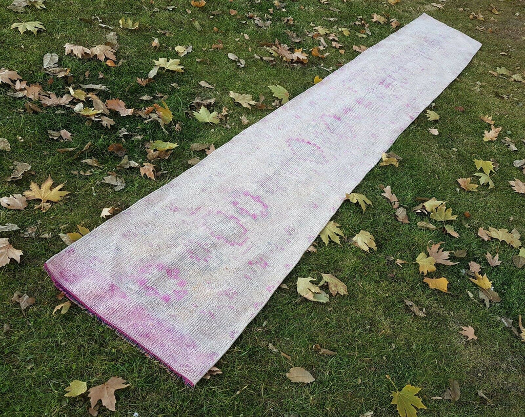 Vintage Herki Halı Yolluk 63 x 425 cm