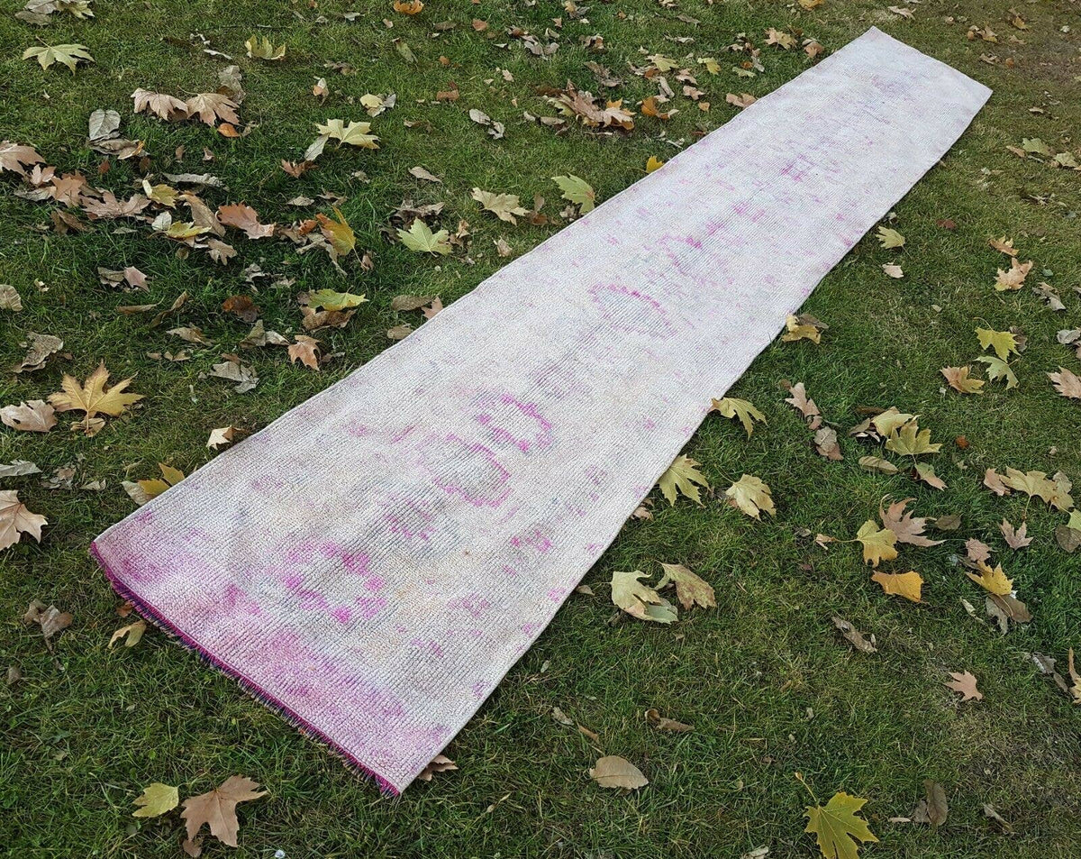 Vintage Herki Halı Yolluk 63 x 425 cm