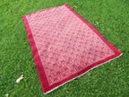 Vintage Türk Tulu Halı 118 x 180 cm