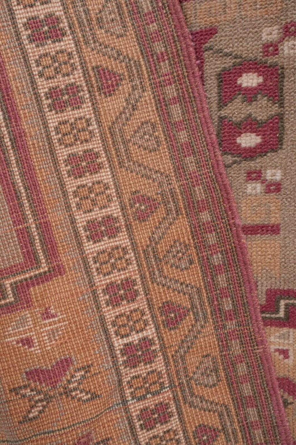 Vintage Türk Halı Yolluk 71 x 216 cm