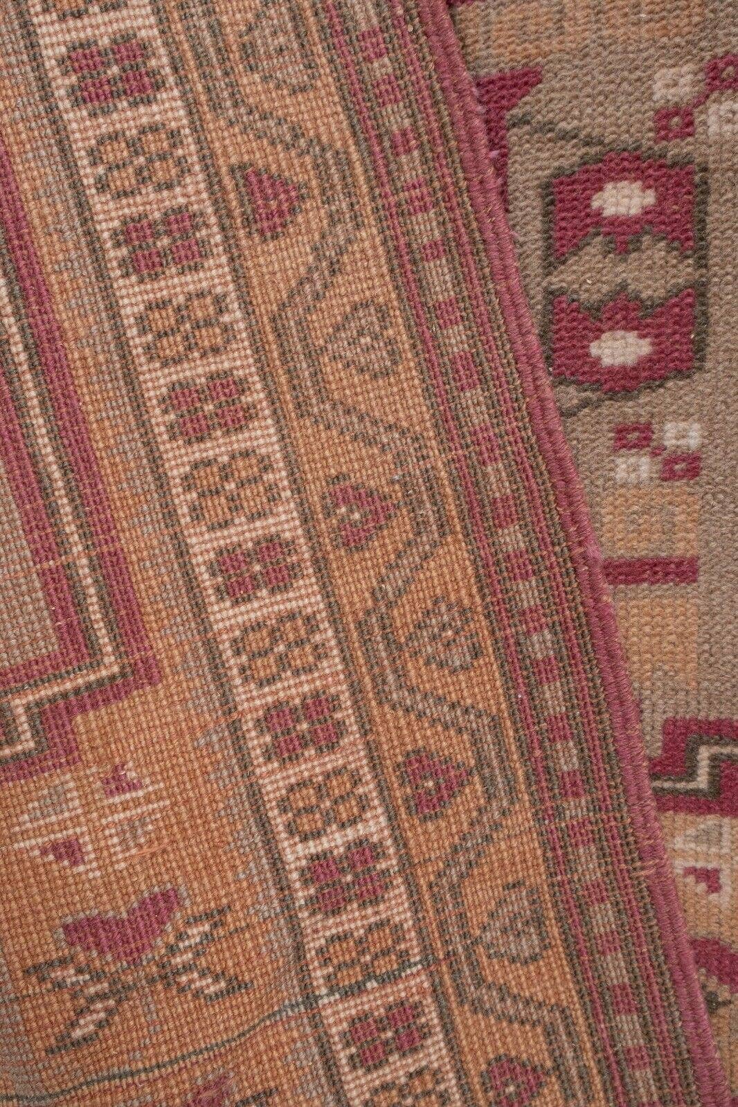 Vintage Türk Halı Yolluk 71 x 216 cm