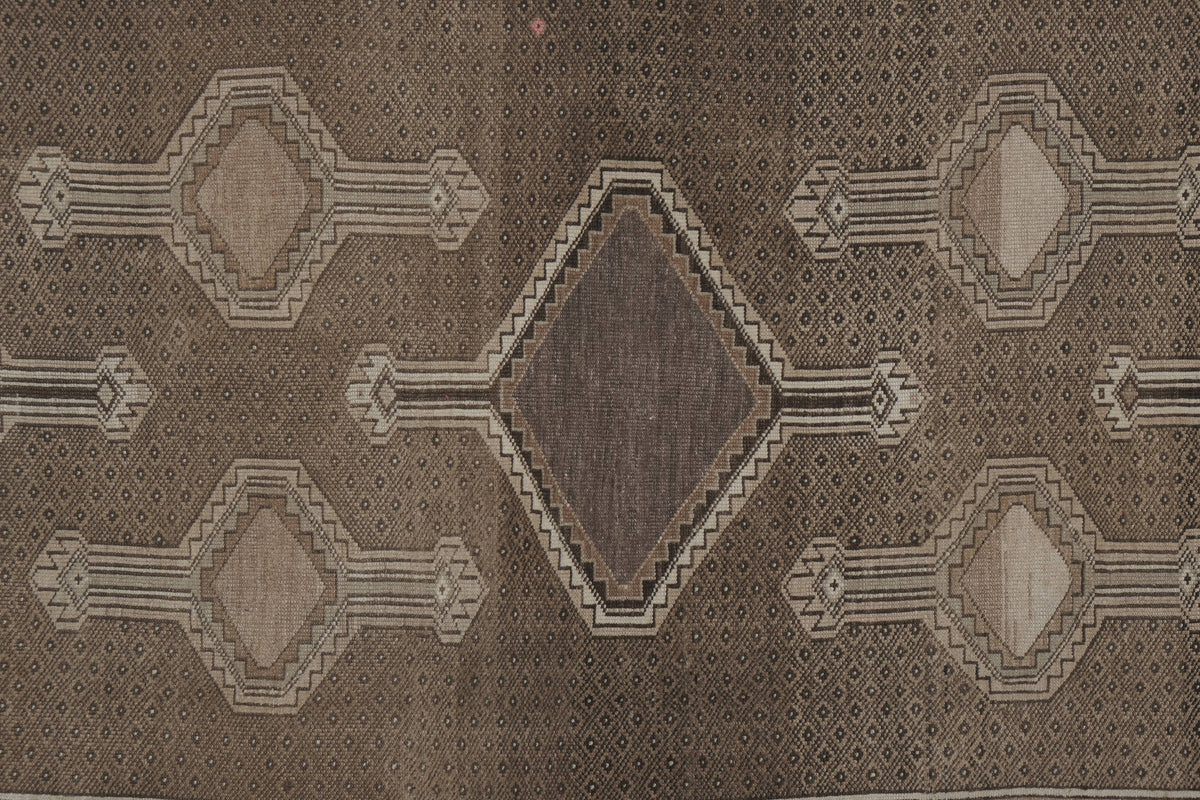 Vintage Uşak Halı 148 x 368 cm