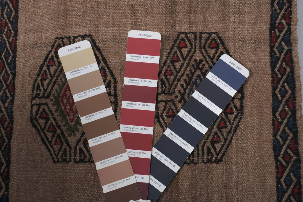 Vintage Kilim Yolluk 42 x 402 cm