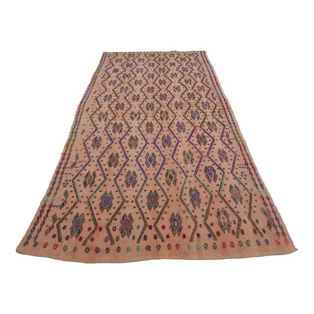 Vintage Karapınar Kilim 153 x 287 cm