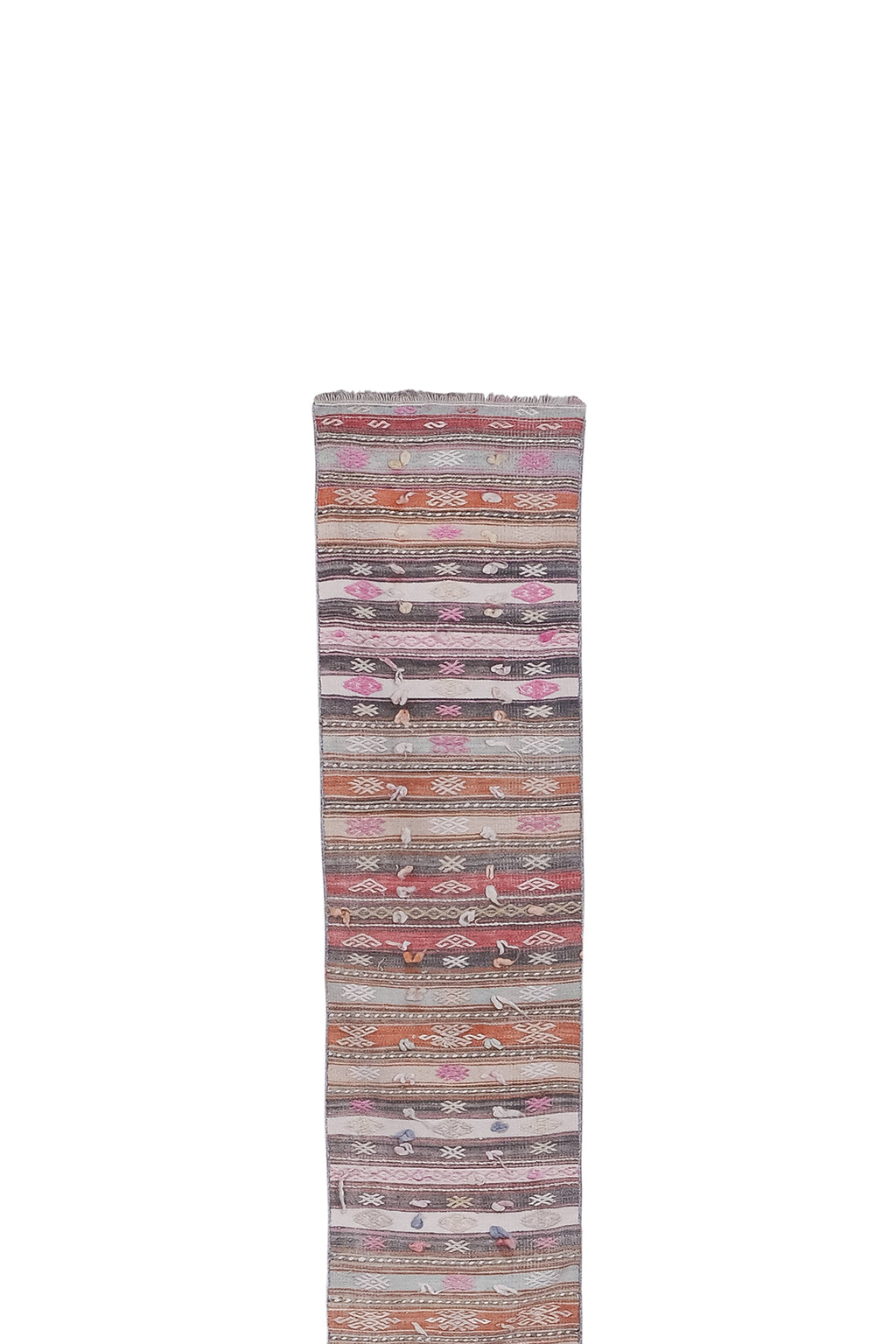 Vintage Kilim Yolluk 54 x 703 cm