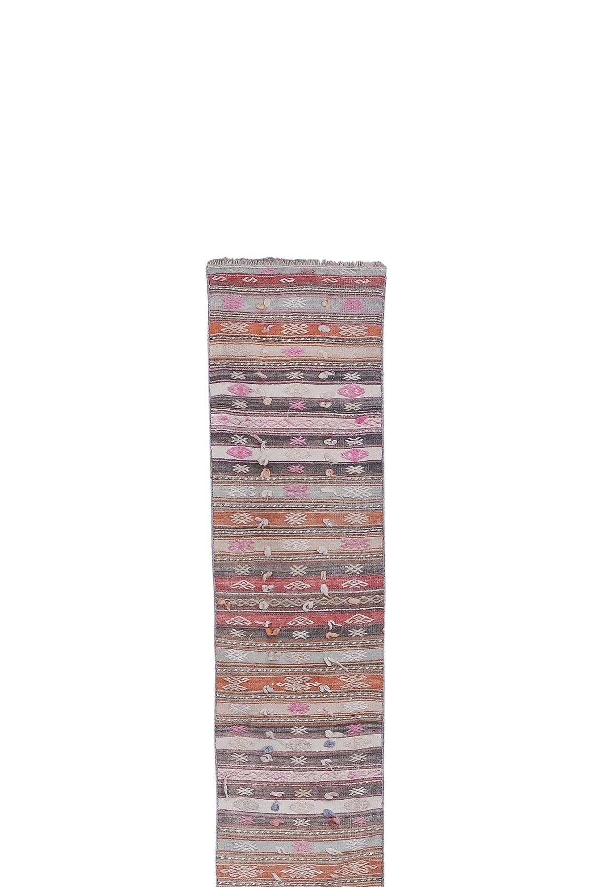 Vintage Kilim Yolluk 54 x 703 cm