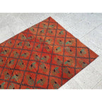 Vintage Uşak Halı 118 x 306 cm
