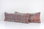 Halı Kırlent Kılıfı 2'li Set 34 x 92 cm