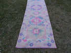 Vintage Herki Halı Yolluk 80 x 363 cm