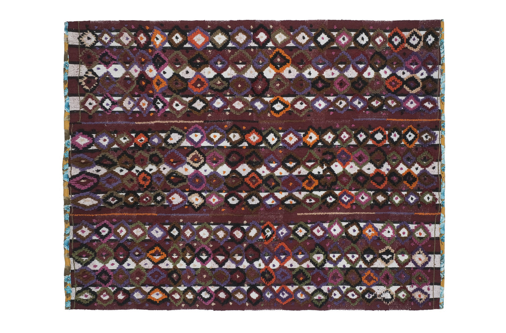 Vintage Türk Tulu Halı 167 x 215 cm