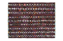 Vintage Türk Tulu Halı 167 x 215 cm
