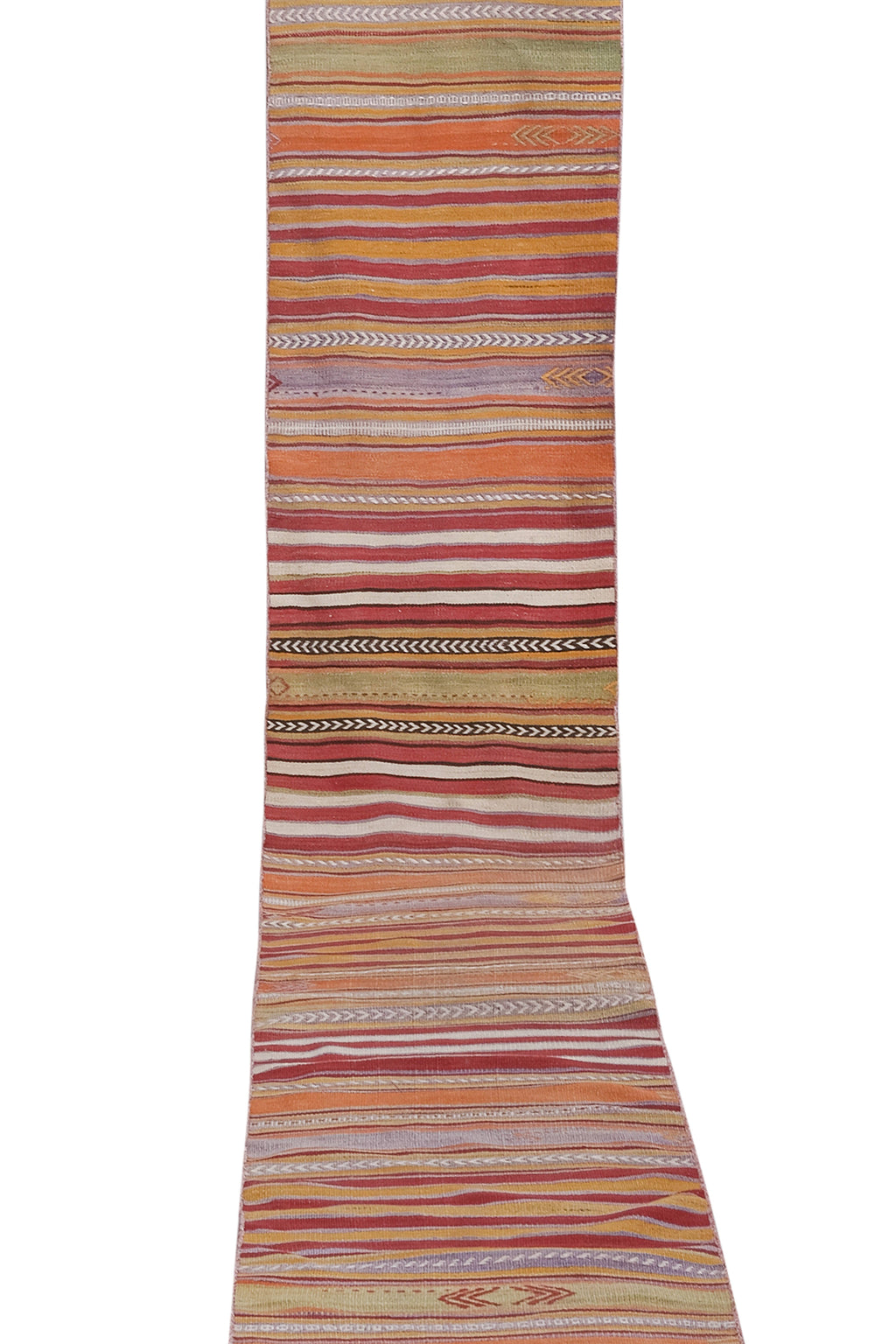 Vintage Kilim Yolluk 68 x 524 cm