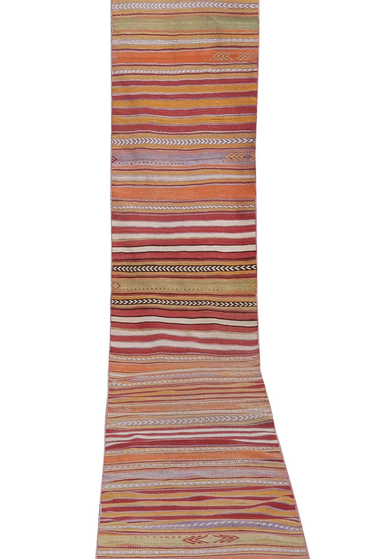 Vintage Kilim Yolluk 68 x 524 cm