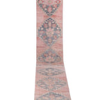 Vintage Uşak Yolluk 95 x 745 cm