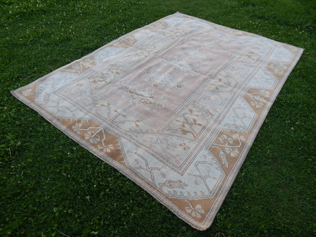 Vintage Türk Halı 193 x 266 cm