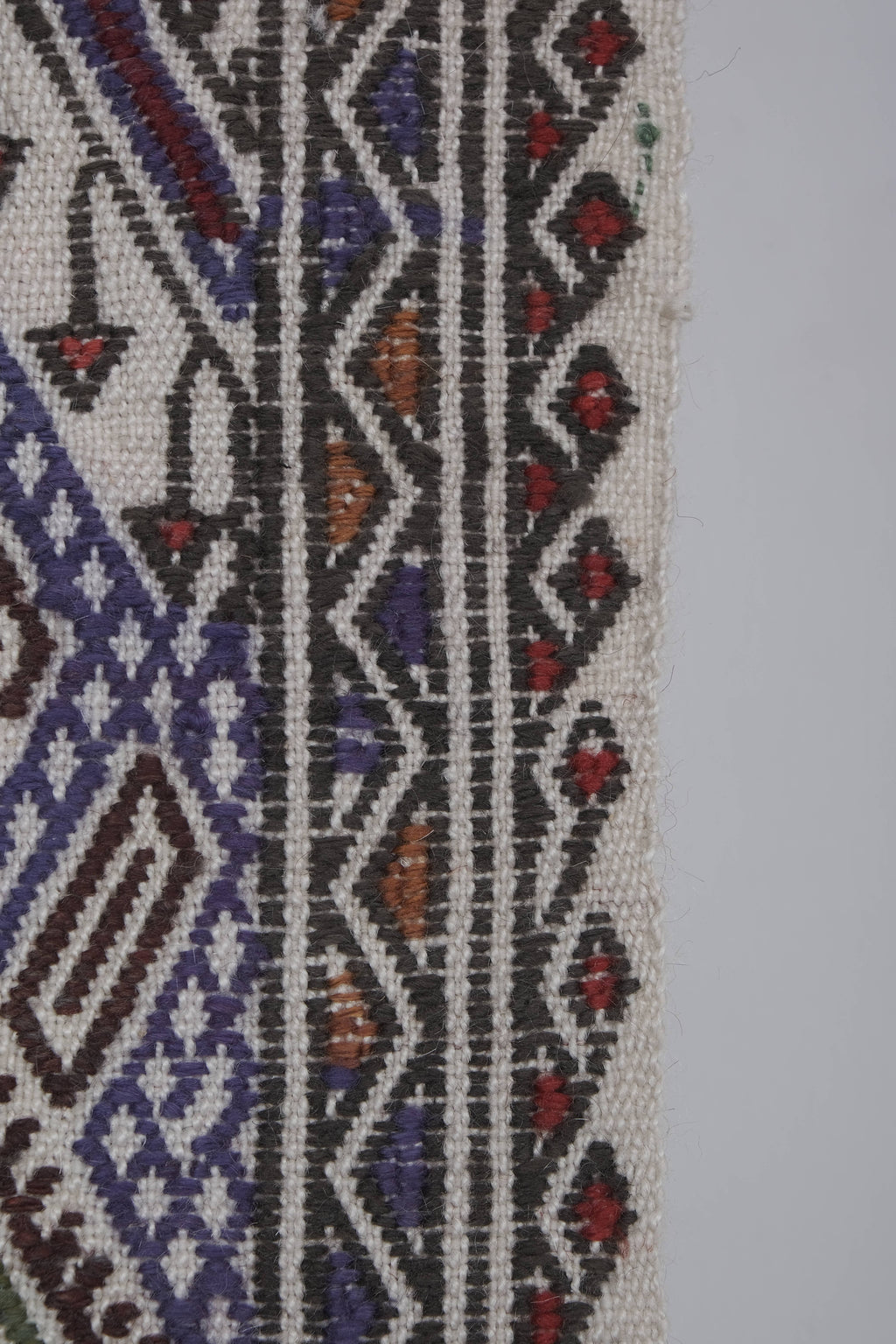 Vintage Türk Cicim Halı 151 x 195 cm