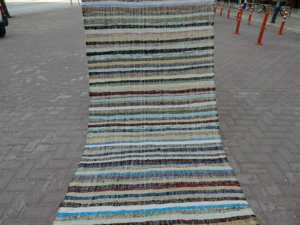 Vintage Türk Yolluk 120 x 321 cm