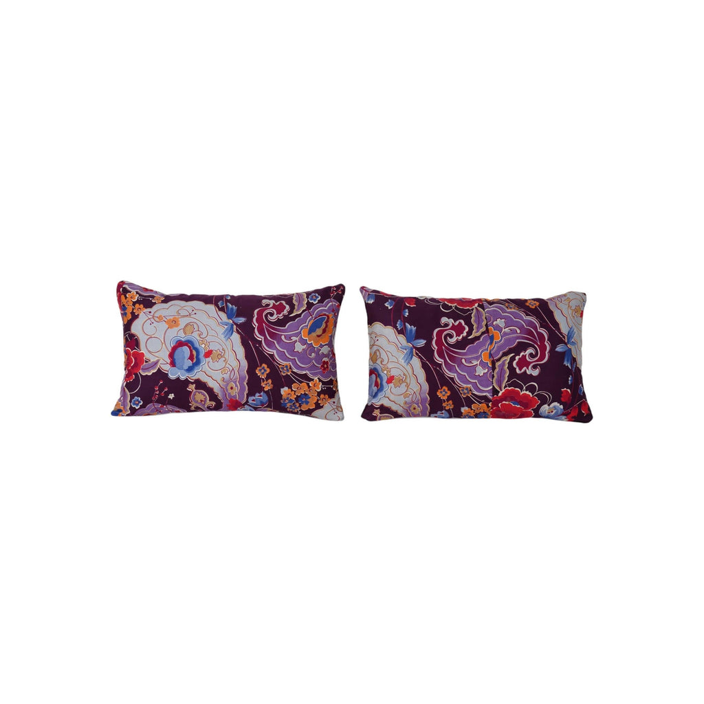 Özbek Baskılı Kırlent Kılıfı 2'li Set 28 x 50 cm