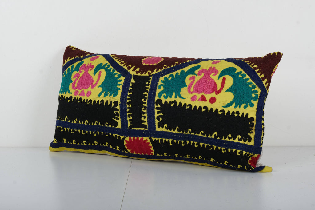 Suzani Kırlent Kılıfı 35 x 65 cm