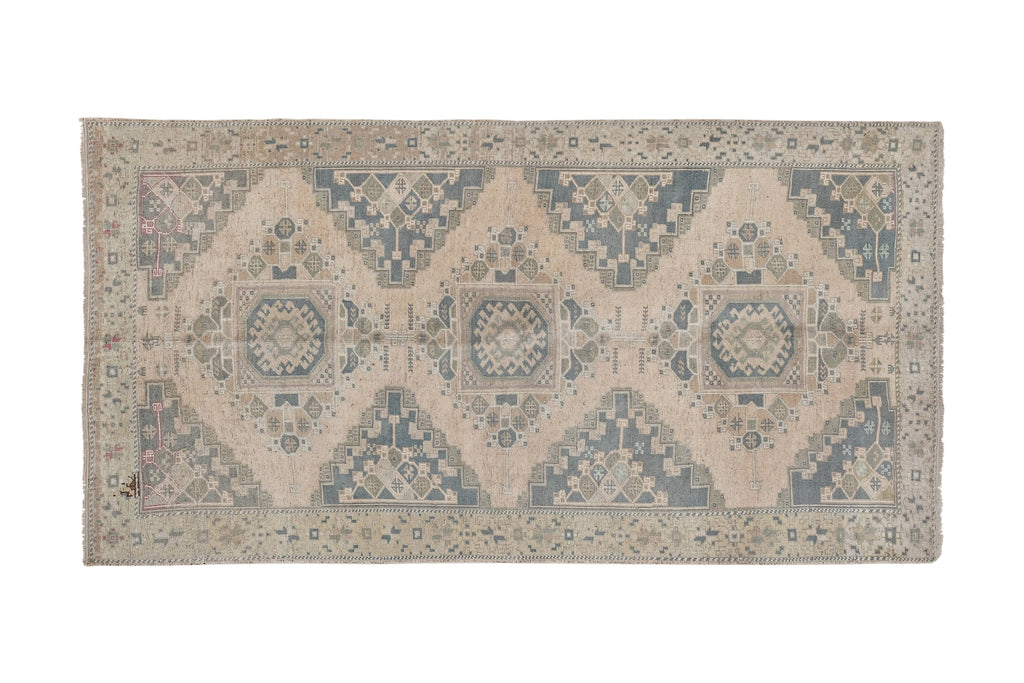 Vintage Uşak Halı 141 x 263 cm