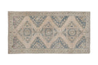 Vintage Uşak Halı 141 x 263 cm