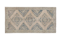 Vintage Uşak Halı 141 x 263 cm
