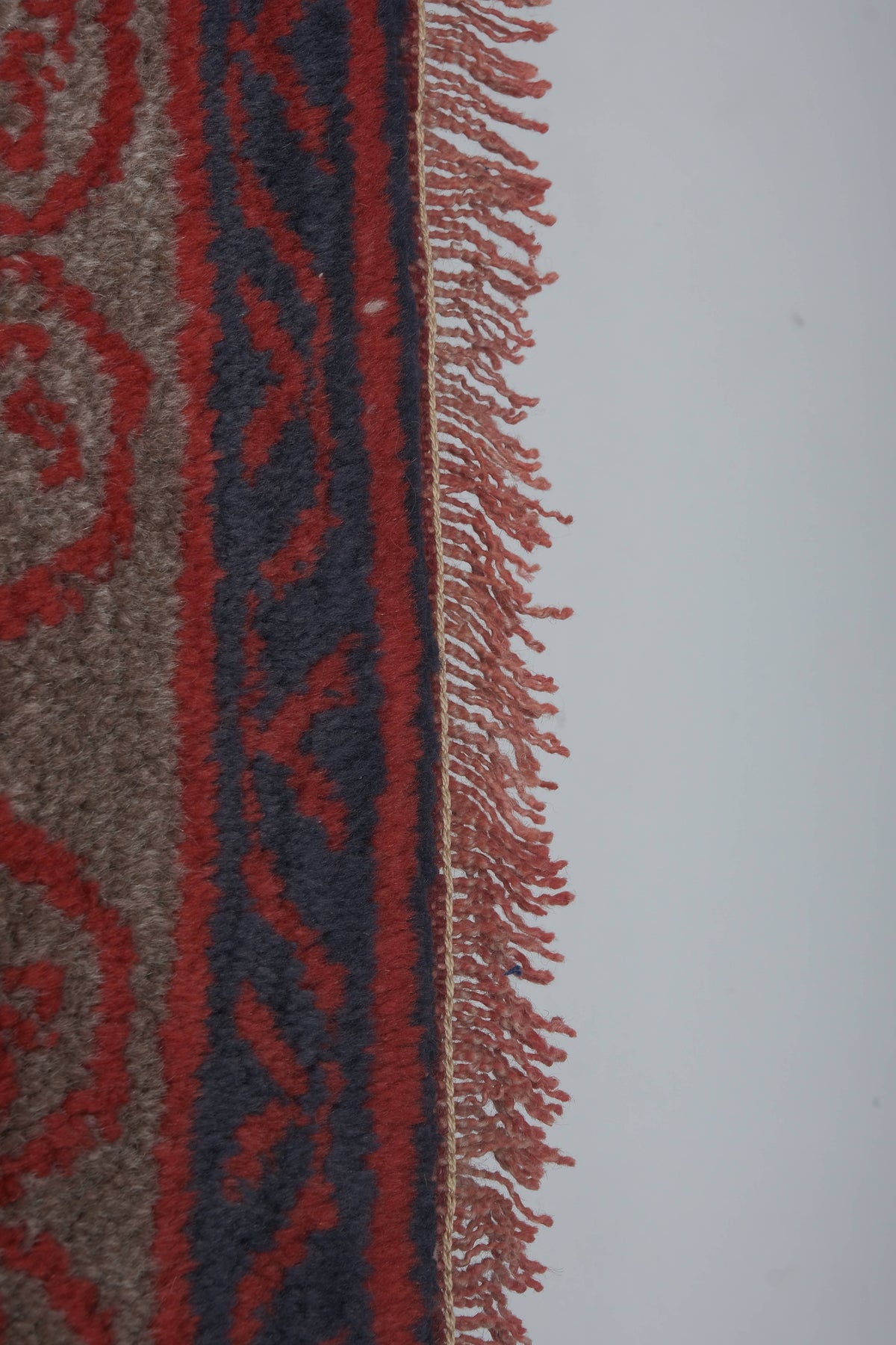 Vintage Türk Tulu Halı 54 x 138 cm