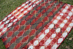 Vintage Türk Tulu Halı 141 x 165 cm